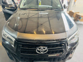 Bonnet guard HILUX 2016+  stick on Matt black
